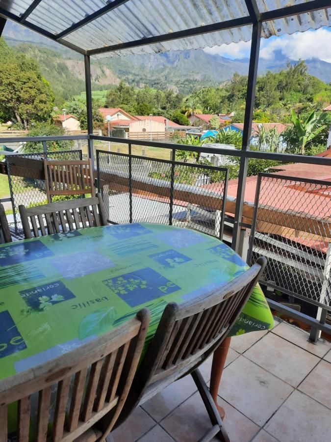 Cascades De La Mare A Poule D'Eau Villa Salazie Eksteriør bilde